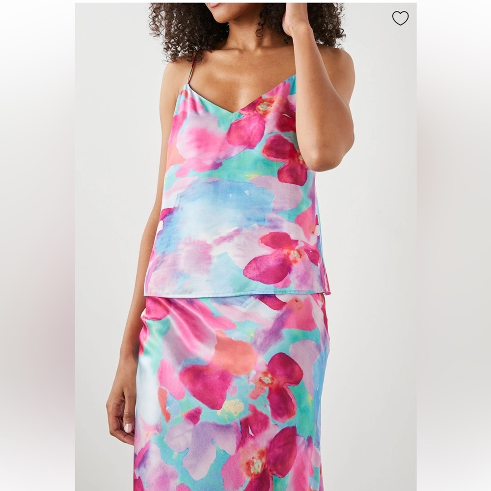 NWT Rails Paola Top in Leo Floral - M